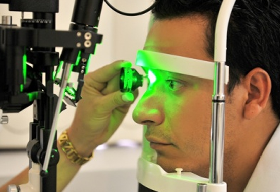 Fotocoagulação a laser